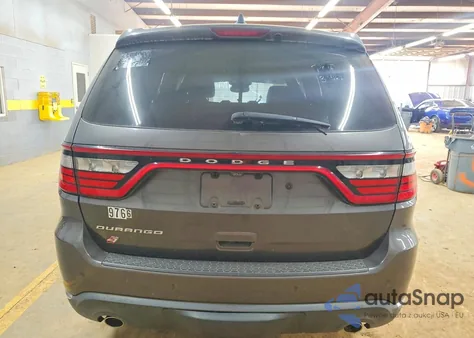 2019 Dodge Durango Pursuit Awd 5.7L V8 из США, поврежденный, VIN 1C4SDJFT5KC652831